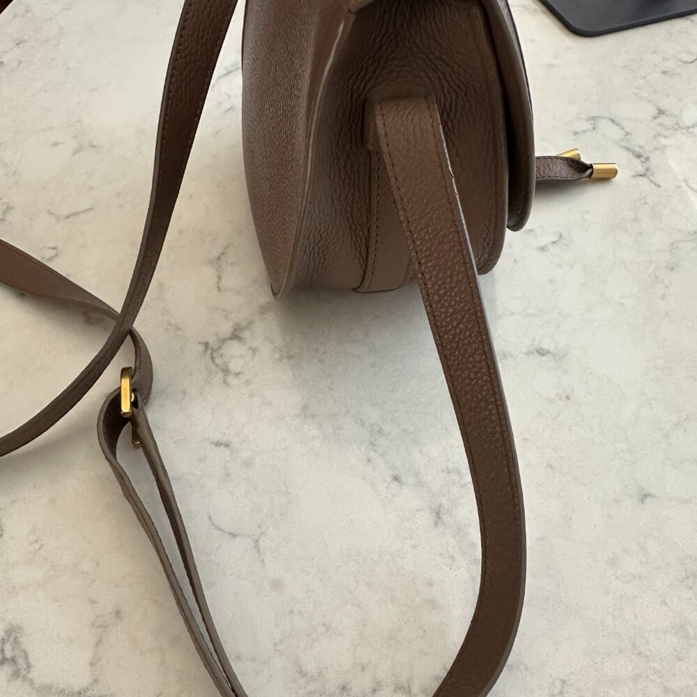 Chloé Marcie Mini Leather Crossbody - Picture 5 of 7